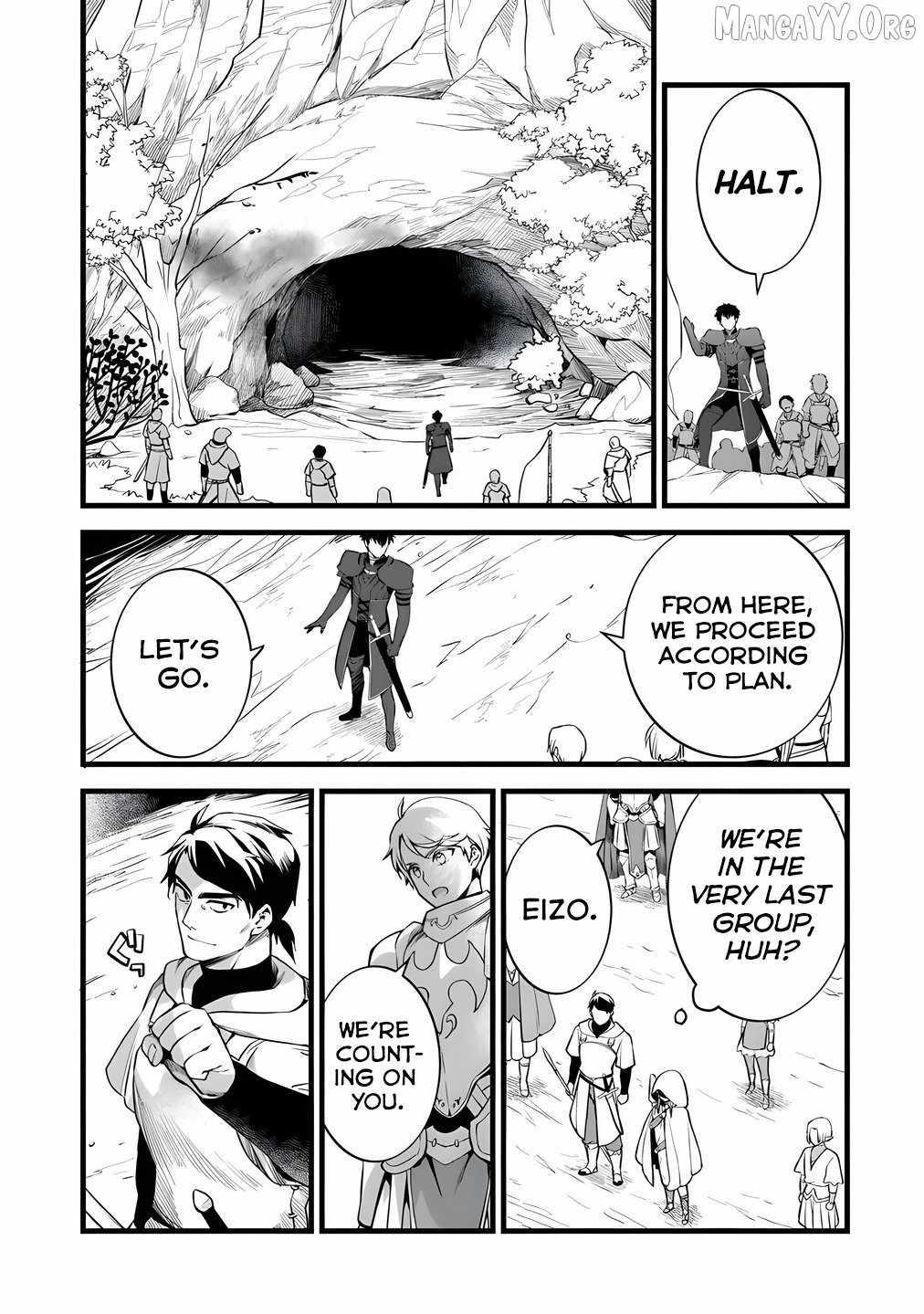 Different World Slow Life Begun at the Smith Chapter 29.1 page 4 - 