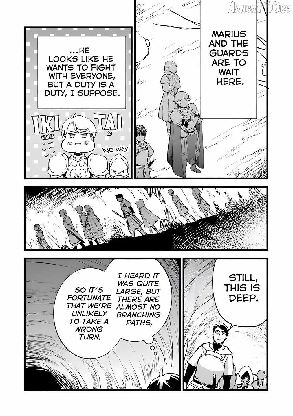 Different World Slow Life Begun at the Smith Chapter 29.1 page 5 - 