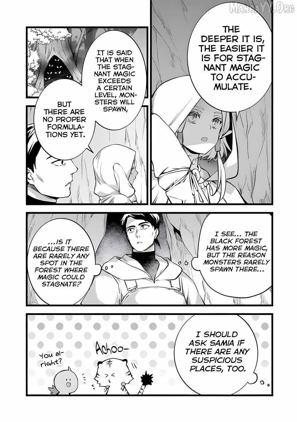 Different World Slow Life Begun at the Smith Chapter 29.1 page 6 - 