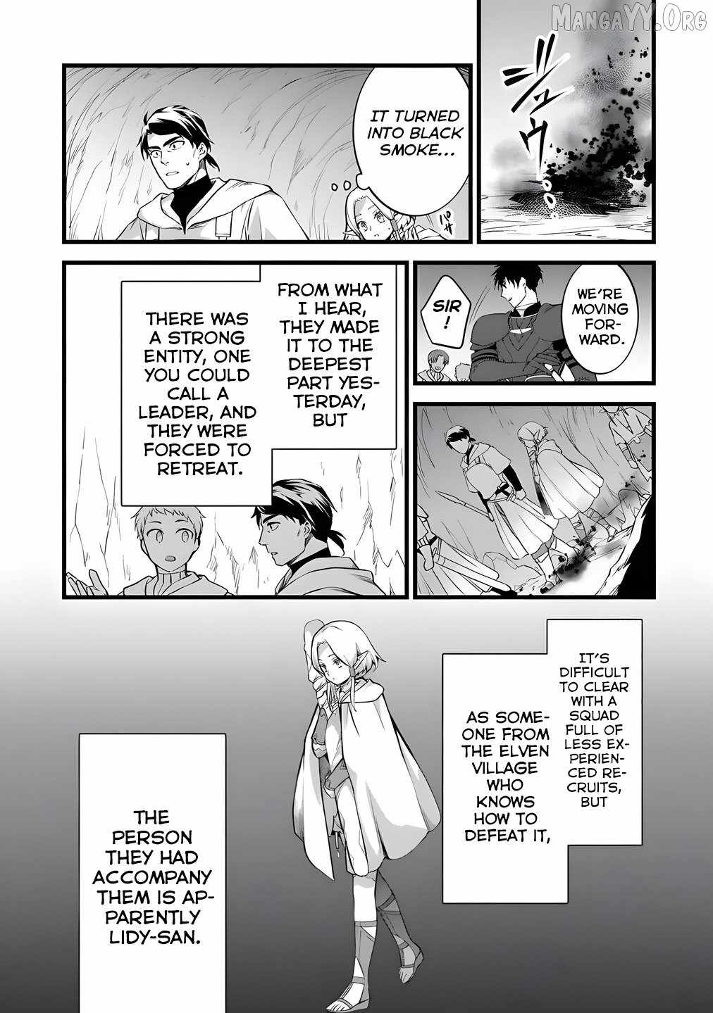 Different World Slow Life Begun at the Smith Chapter 29.1 page 8 - 