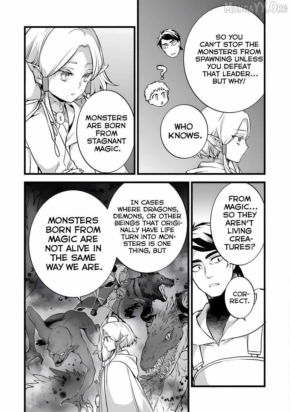 Different World Slow Life Begun at the Smith Chapter 29.1 page 9 - 