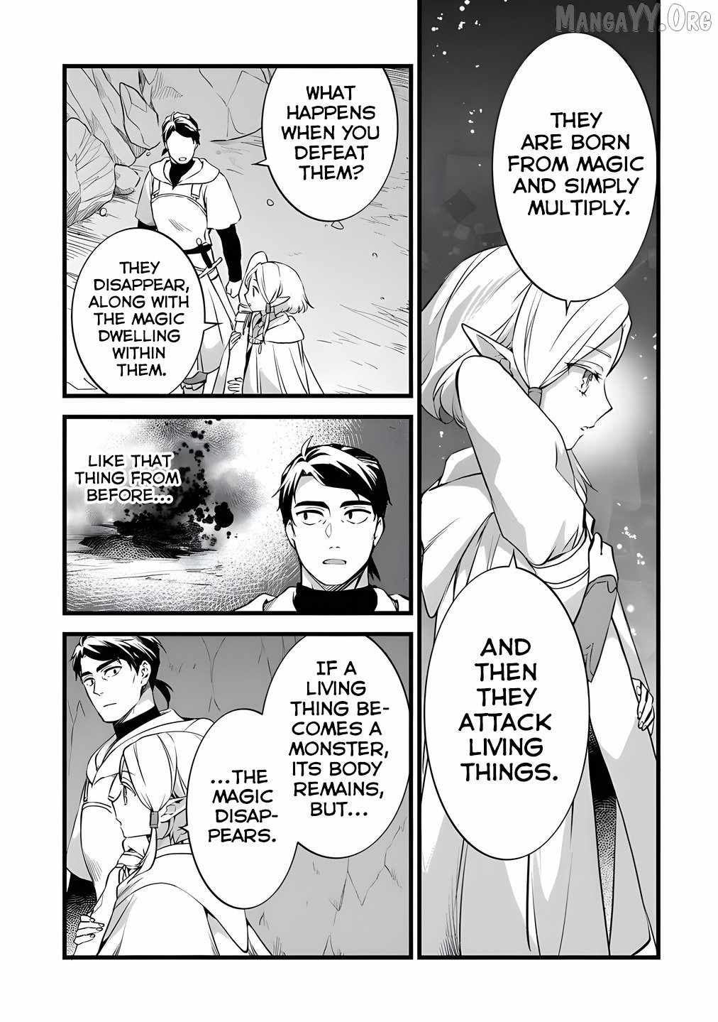 Different World Slow Life Begun at the Smith Chapter 29.1 page 10 - 