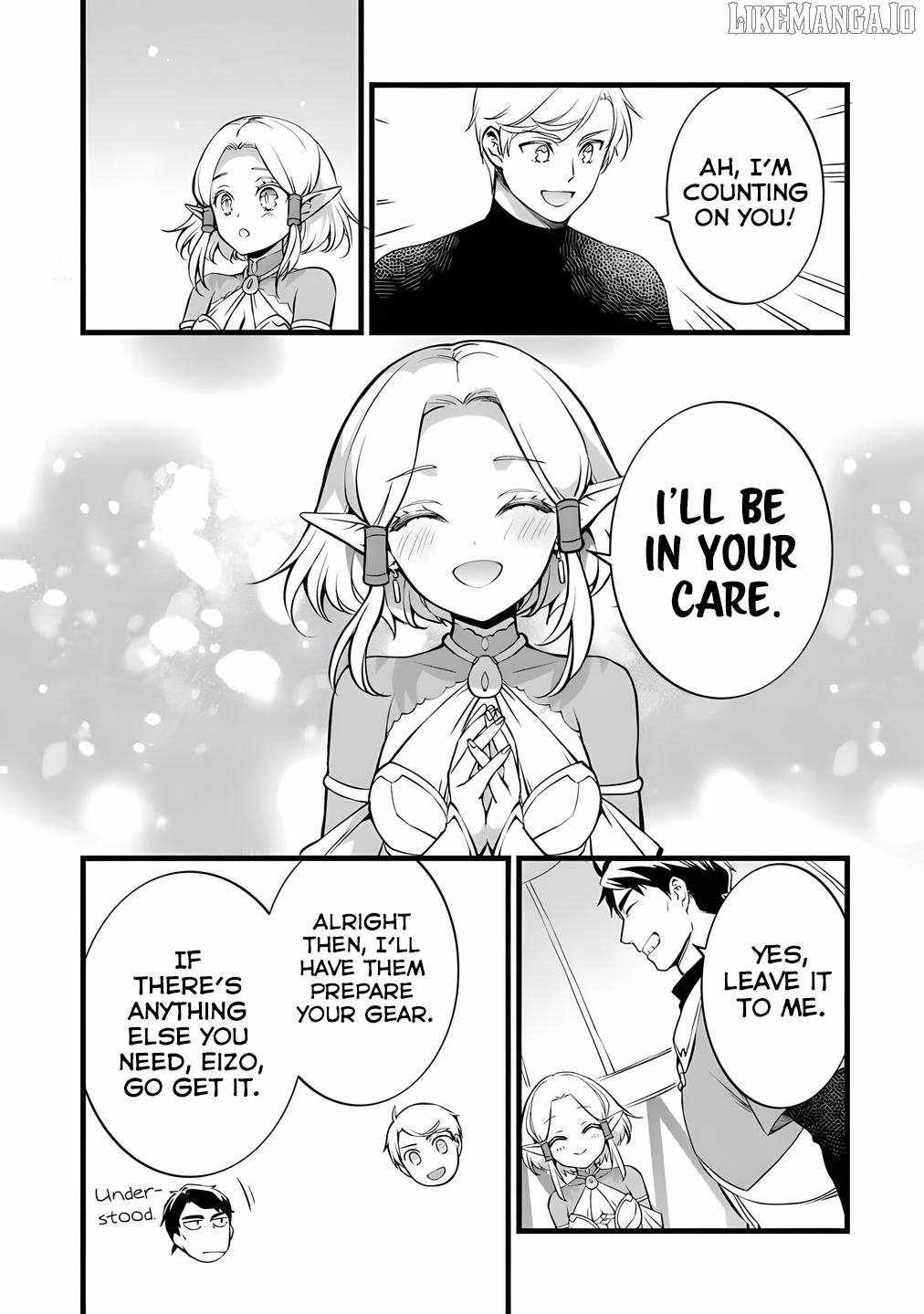 Different World Slow Life Begun at the Smith Chapter 29 page 11 - 