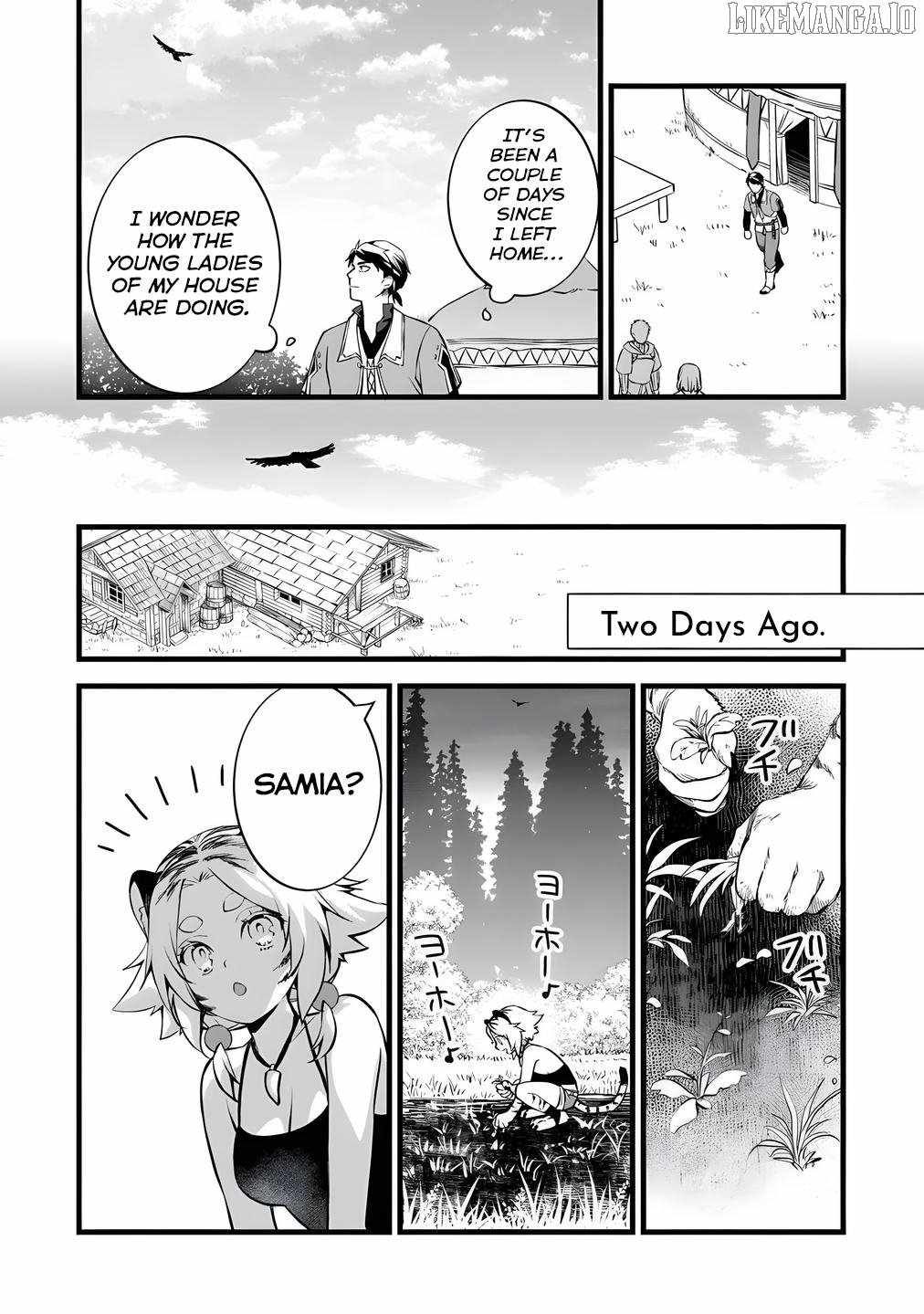 Different World Slow Life Begun at the Smith Chapter 29 page 12 - 