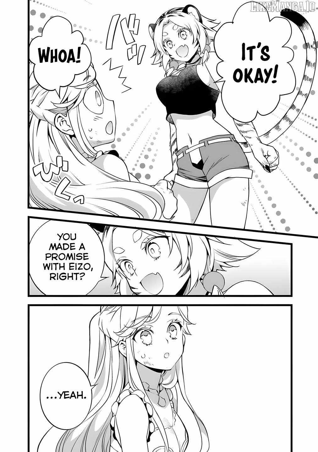 Different World Slow Life Begun at the Smith Chapter 29 page 17 - 
