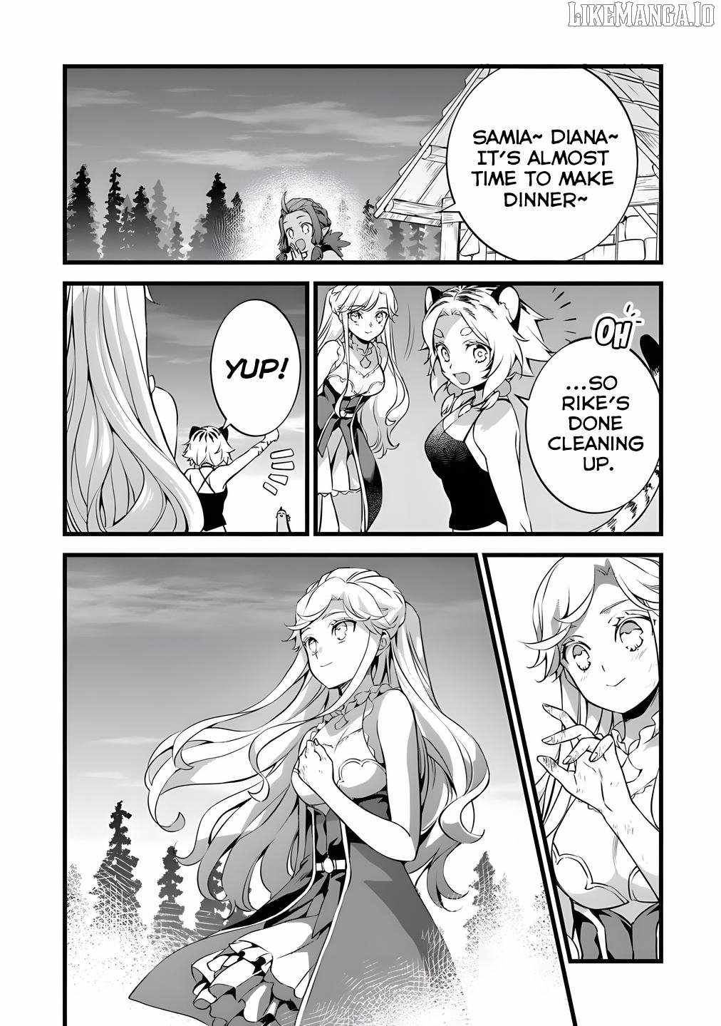Different World Slow Life Begun at the Smith Chapter 29 page 19 - 