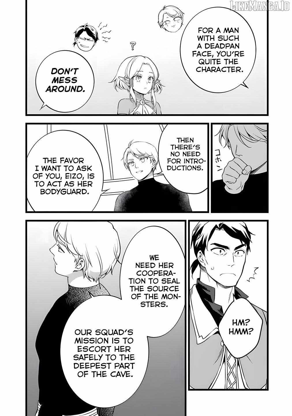 Different World Slow Life Begun at the Smith Chapter 29 page 3 - 