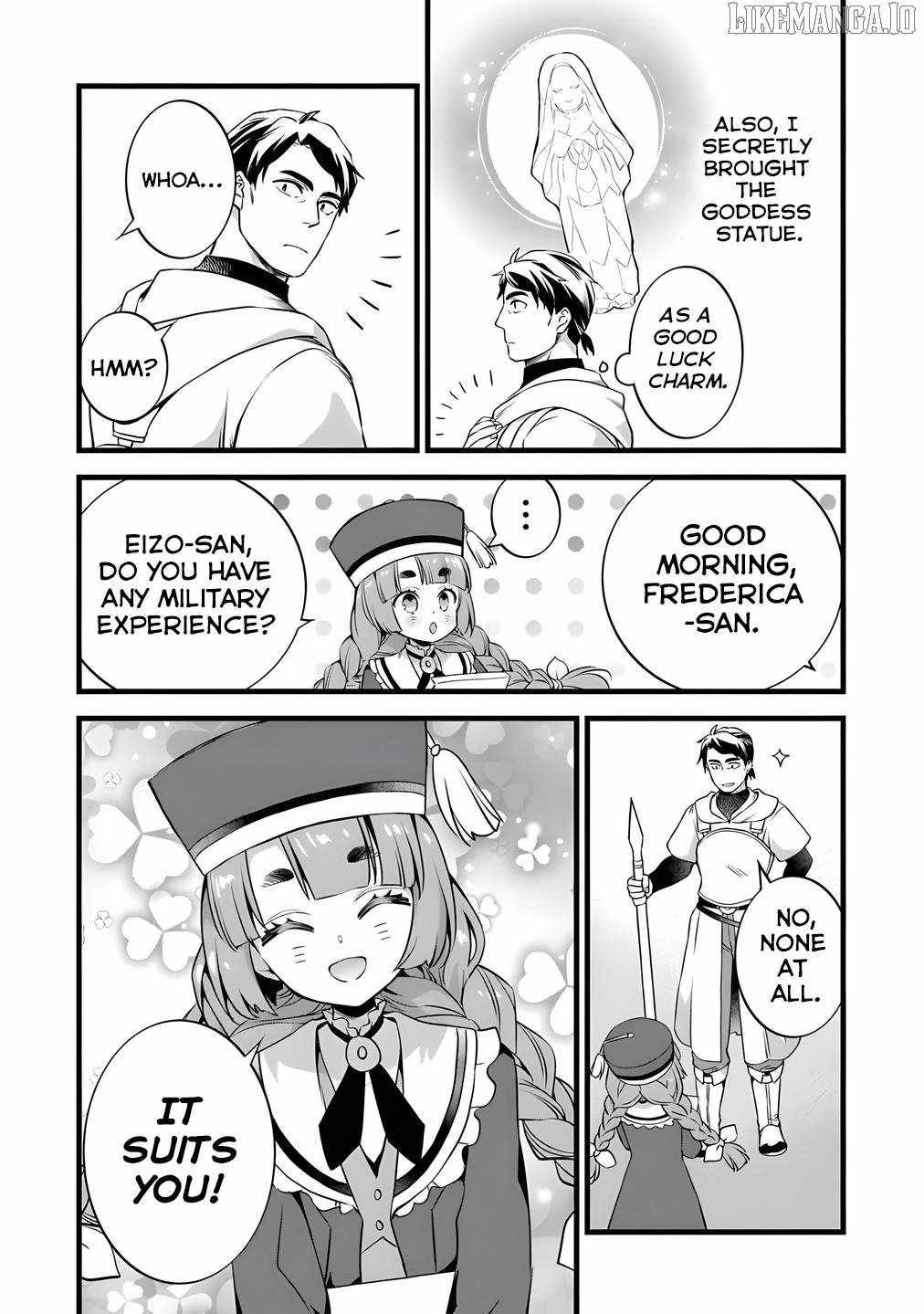 Different World Slow Life Begun at the Smith Chapter 29 page 22 - 