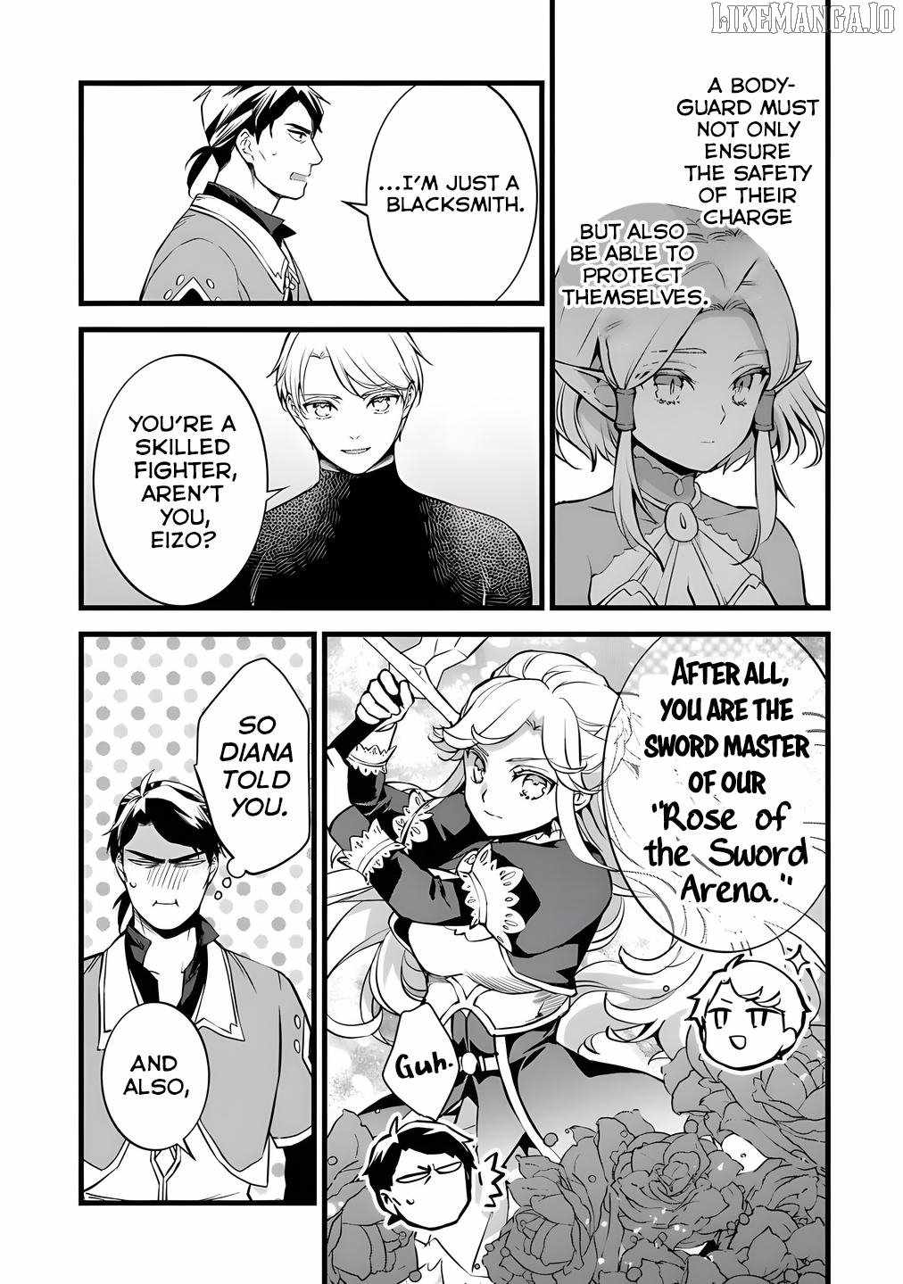 Different World Slow Life Begun at the Smith Chapter 29 page 5 - 