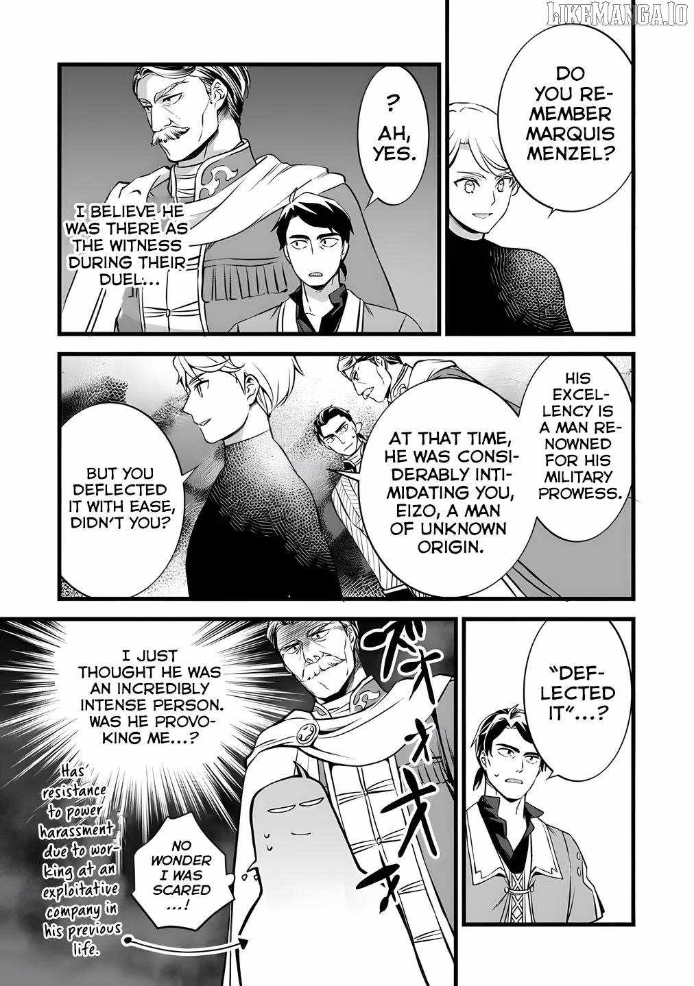 Different World Slow Life Begun at the Smith Chapter 29 page 6 - 