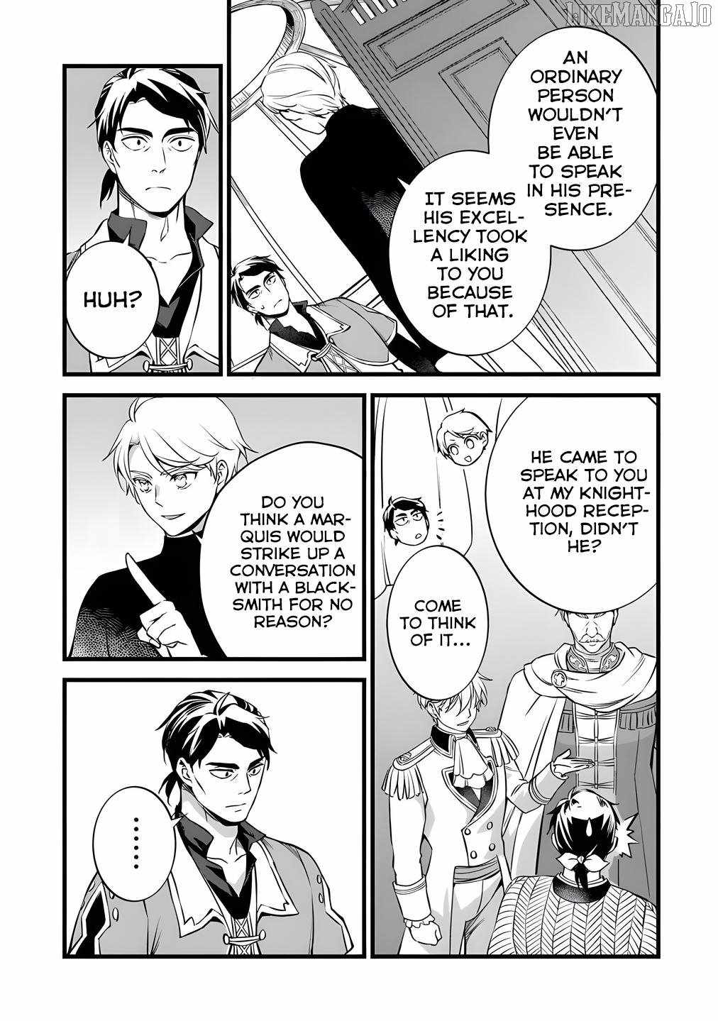 Different World Slow Life Begun at the Smith Chapter 29 page 7 - 