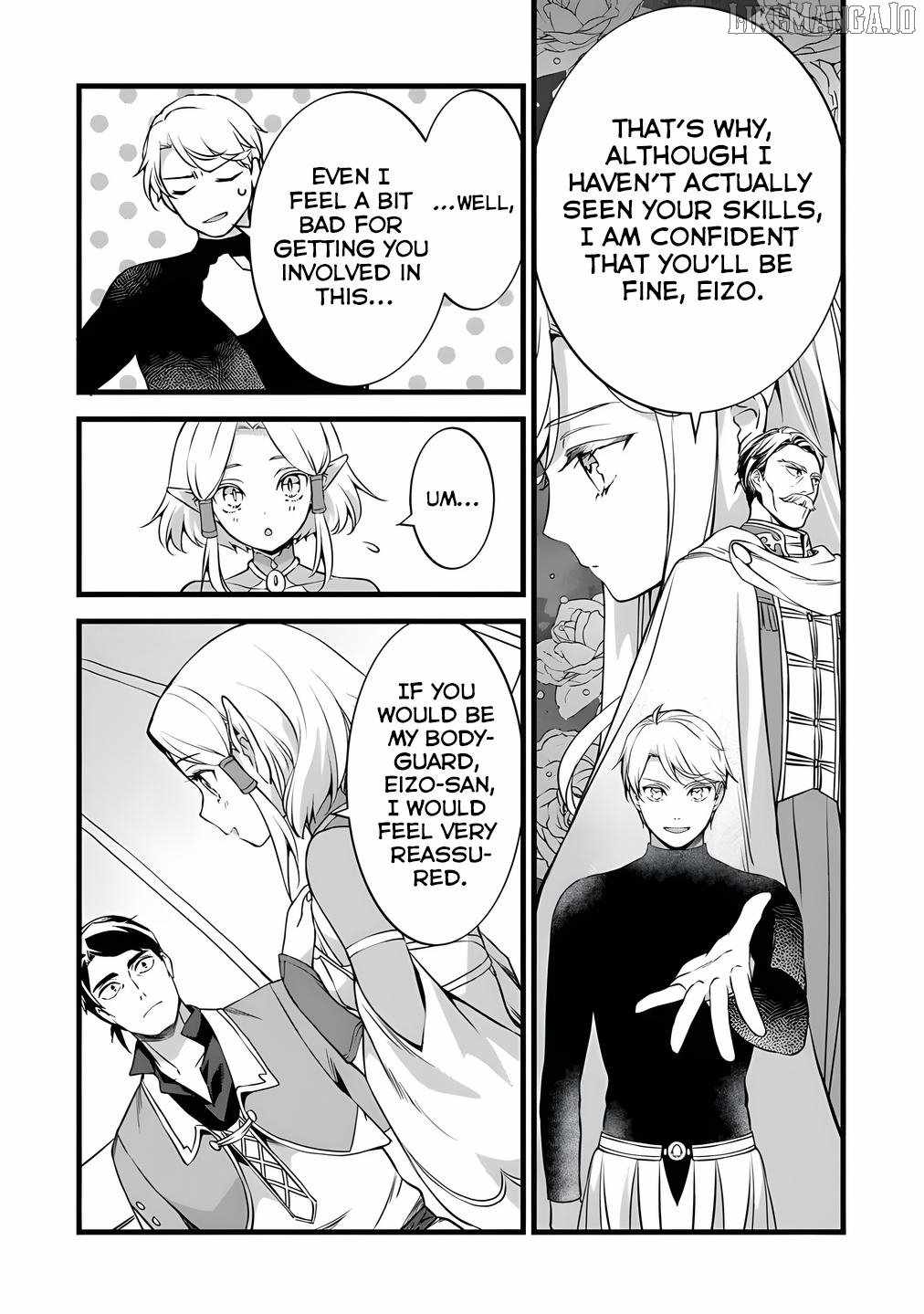 Different World Slow Life Begun at the Smith Chapter 29 page 8 - 