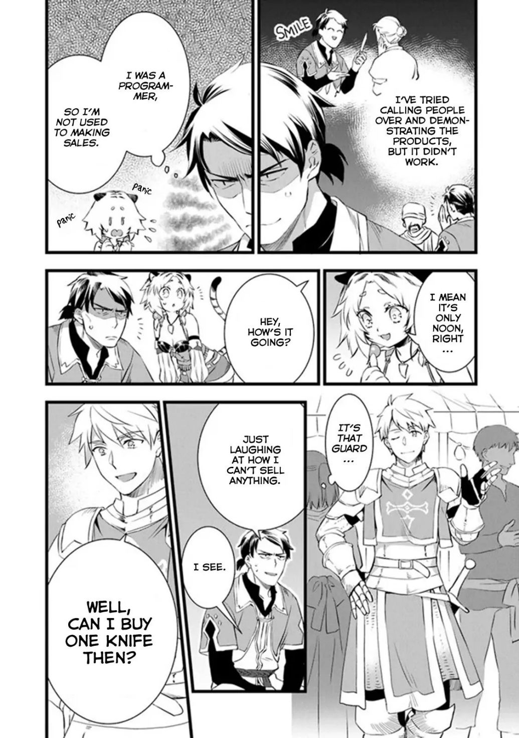 Different World Slow Life Begun at the Smith Chapter 3 page 11 - 