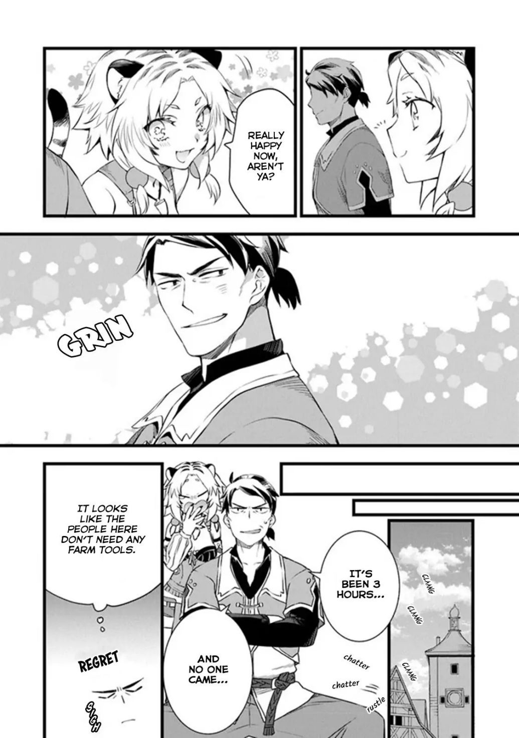 Different World Slow Life Begun at the Smith Chapter 3 page 14 - 