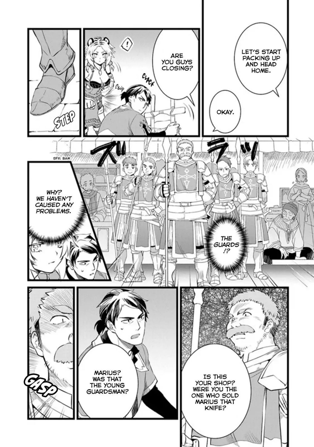 Different World Slow Life Begun at the Smith Chapter 3 page 15 - 
