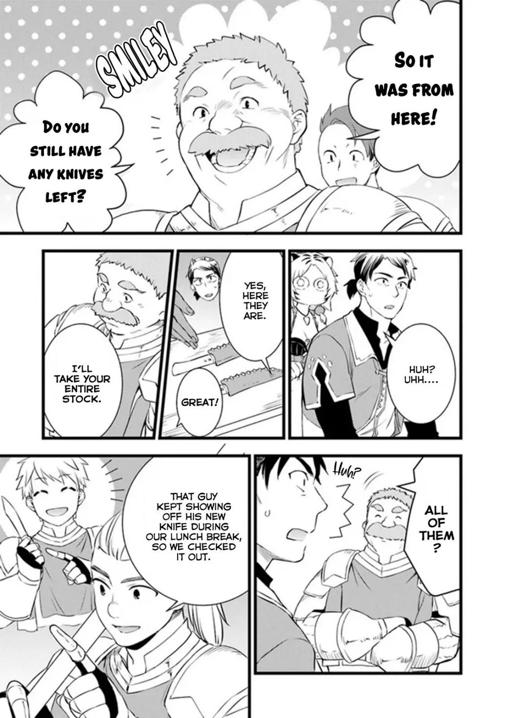 Different World Slow Life Begun at the Smith Chapter 3 page 16 - 