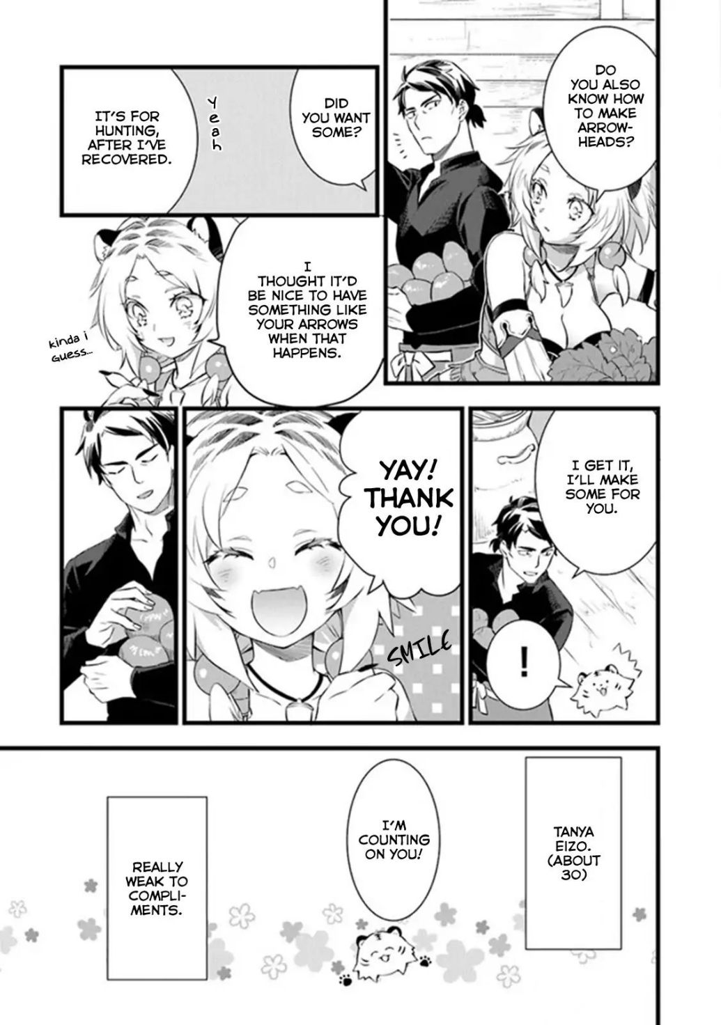 Different World Slow Life Begun at the Smith Chapter 3 page 20 - 