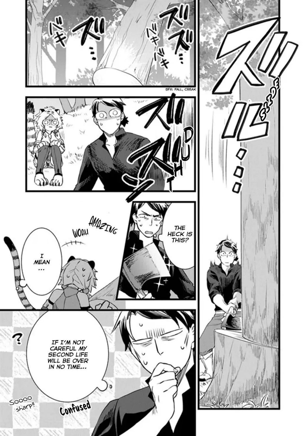 Different World Slow Life Begun at the Smith Chapter 3 page 24 - 