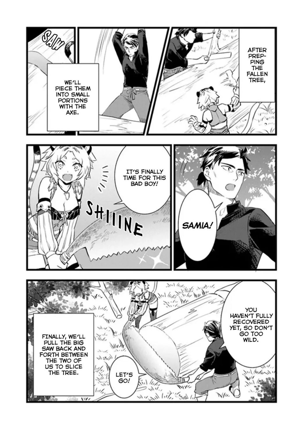 Different World Slow Life Begun at the Smith Chapter 3 page 25 - 