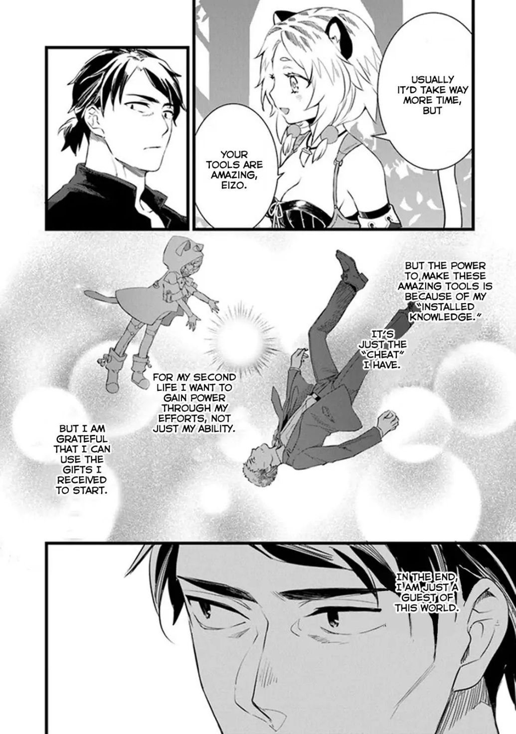 Different World Slow Life Begun at the Smith Chapter 3 page 27 - 