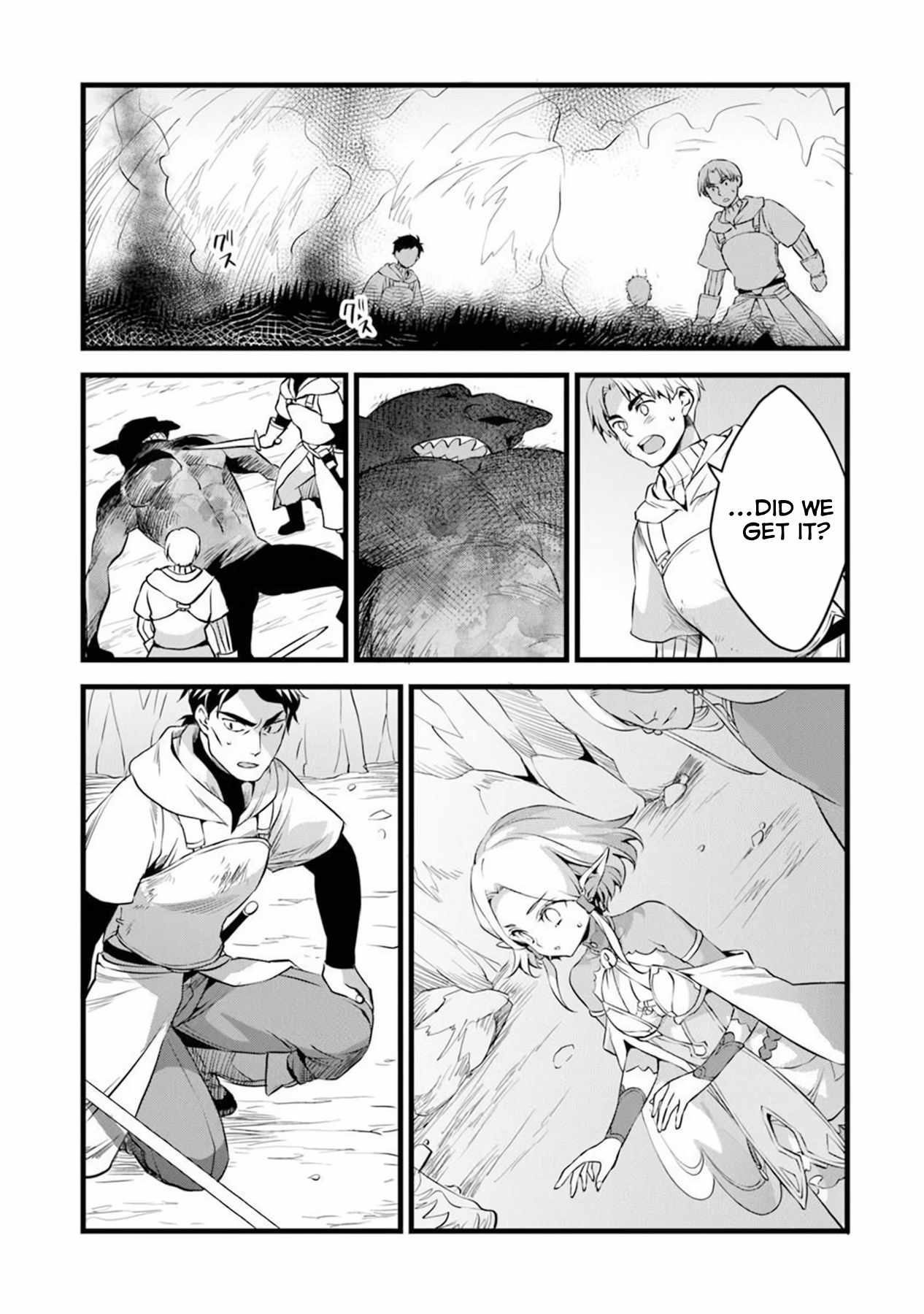 Different World Slow Life Begun at the Smith Chapter 30 page 13 - 