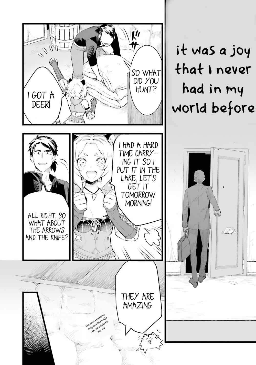 Different World Slow Life Begun at the Smith Chapter 4.1 page 8 - 