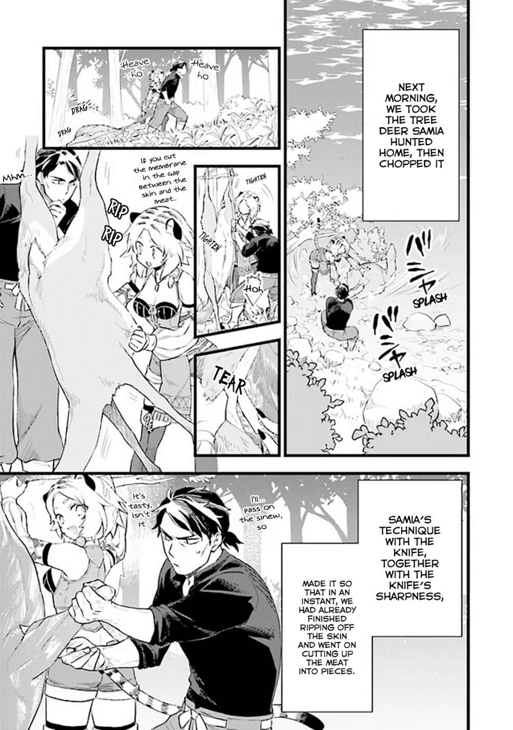 Different World Slow Life Begun at the Smith Chapter 4.2 page 1 - 