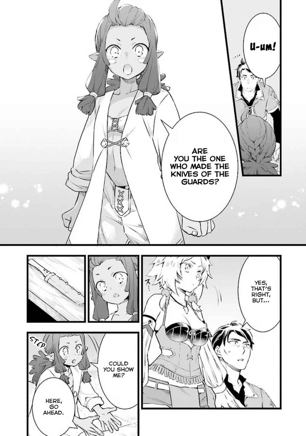 Different World Slow Life Begun at the Smith Chapter 4.2 page 12 - 
