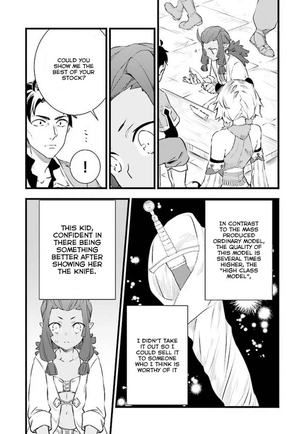 Different World Slow Life Begun at the Smith Chapter 4.2 page 13 - 