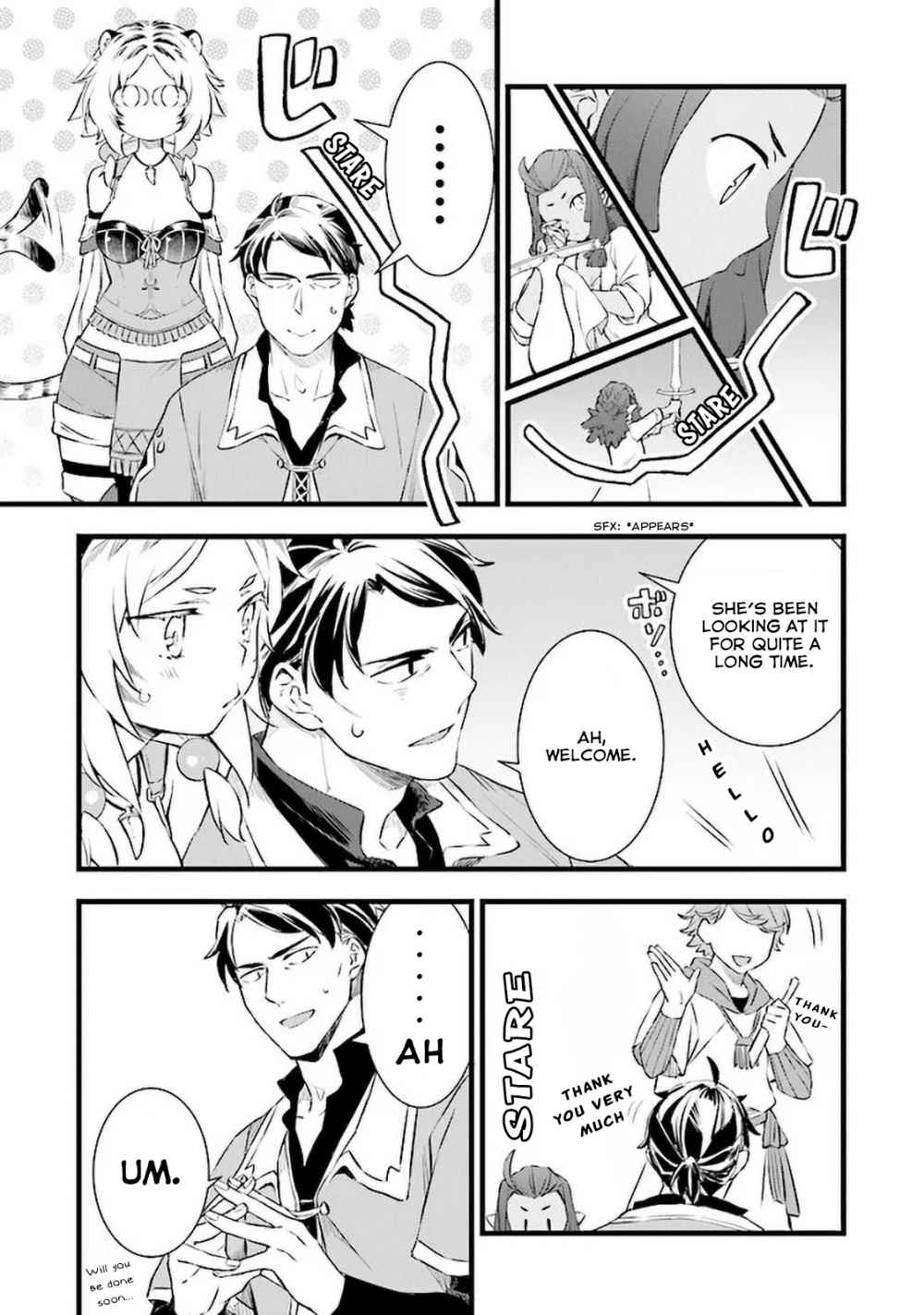 Different World Slow Life Begun at the Smith Chapter 4.2 page 15 - 