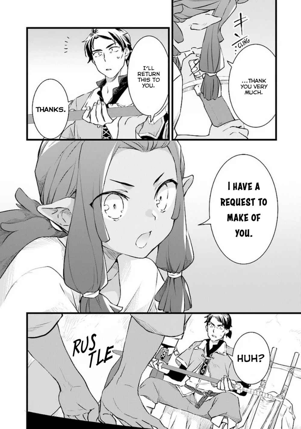 Different World Slow Life Begun at the Smith Chapter 4.2 page 16 - 