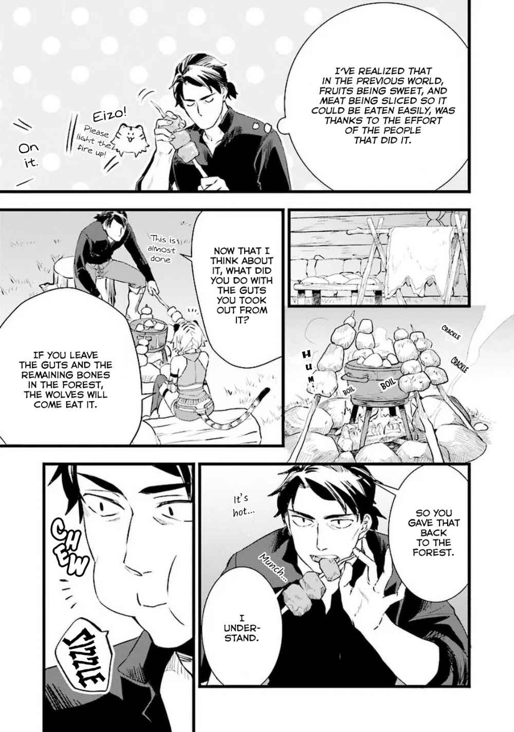 Different World Slow Life Begun at the Smith Chapter 4.2 page 3 - 