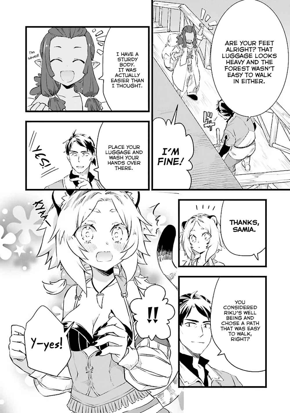 Different World Slow Life Begun at the Smith Chapter 5 page 11 - 