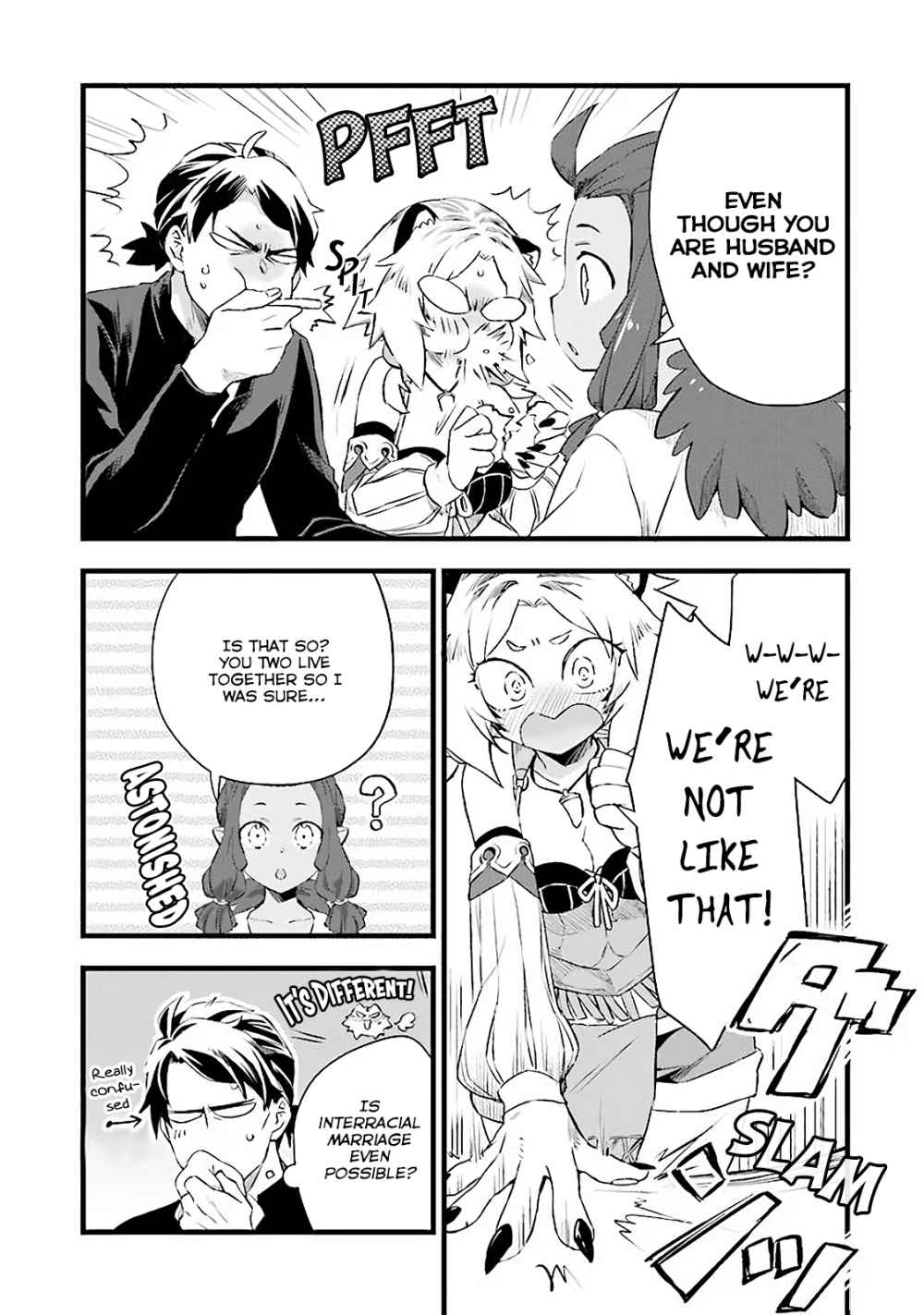 Different World Slow Life Begun at the Smith Chapter 5 page 13 - 