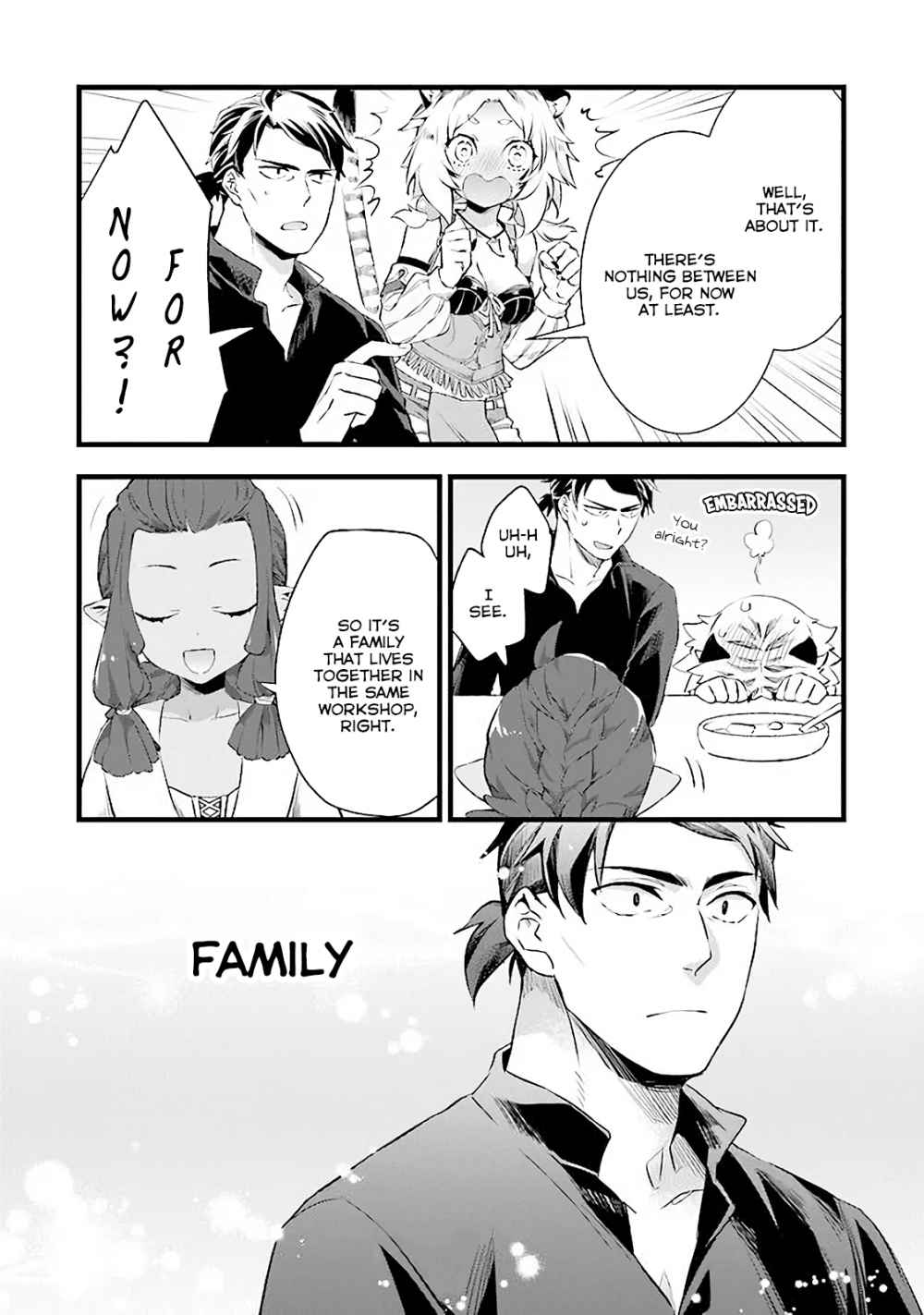 Different World Slow Life Begun at the Smith Chapter 5 page 14 - 