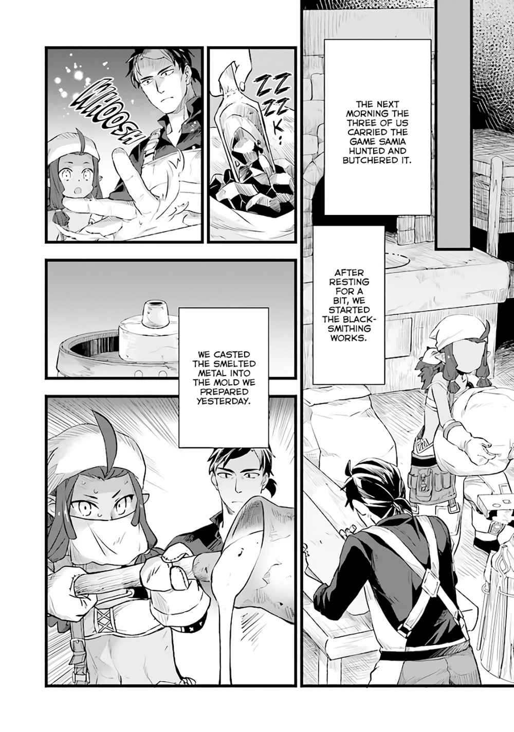 Different World Slow Life Begun at the Smith Chapter 5 page 19 - 