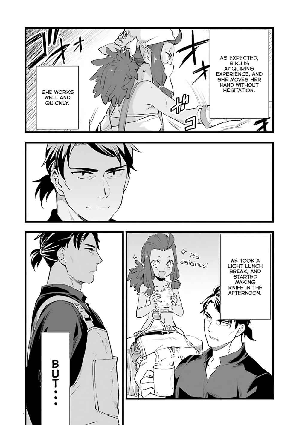 Different World Slow Life Begun at the Smith Chapter 5 page 20 - 
