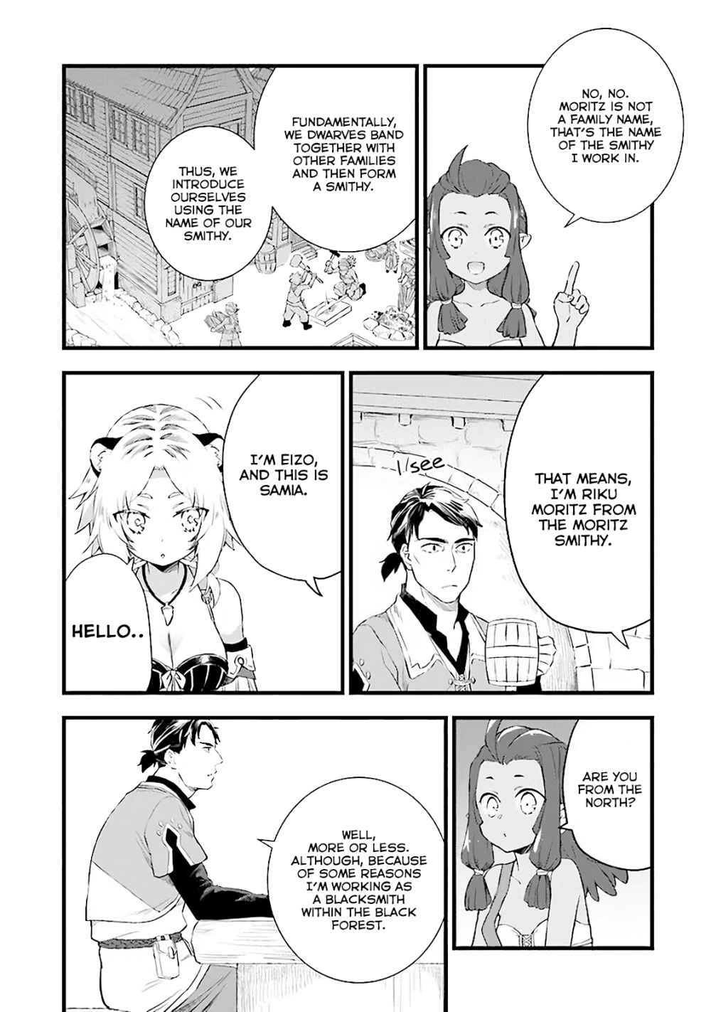 Different World Slow Life Begun at the Smith Chapter 5 page 3 - 