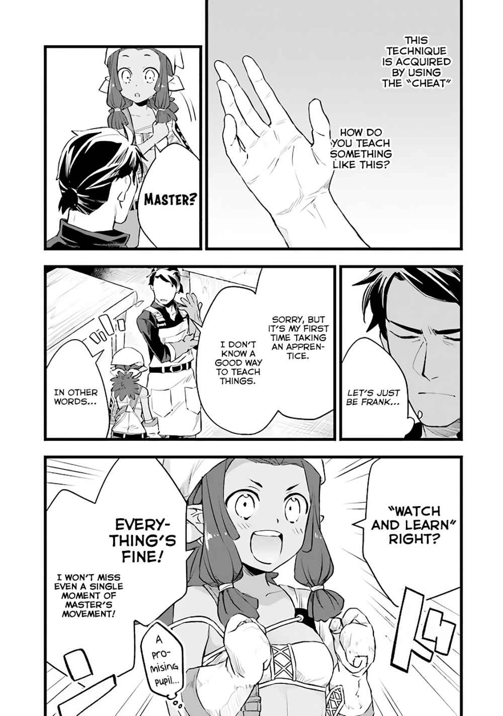Different World Slow Life Begun at the Smith Chapter 5 page 21 - 