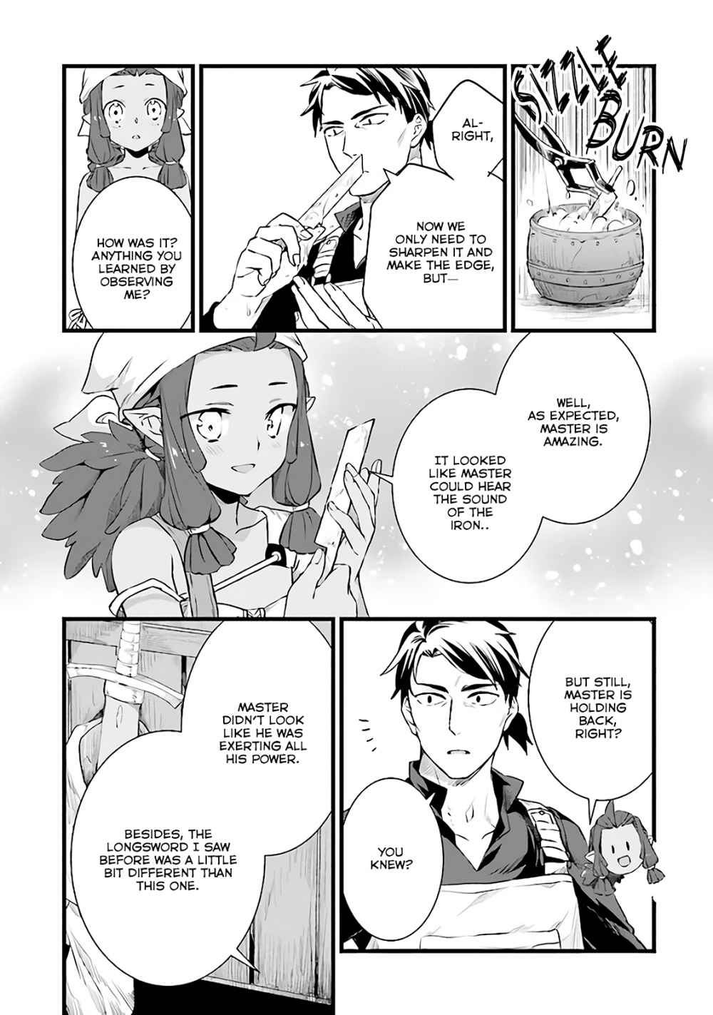 Different World Slow Life Begun at the Smith Chapter 5 page 23 - 
