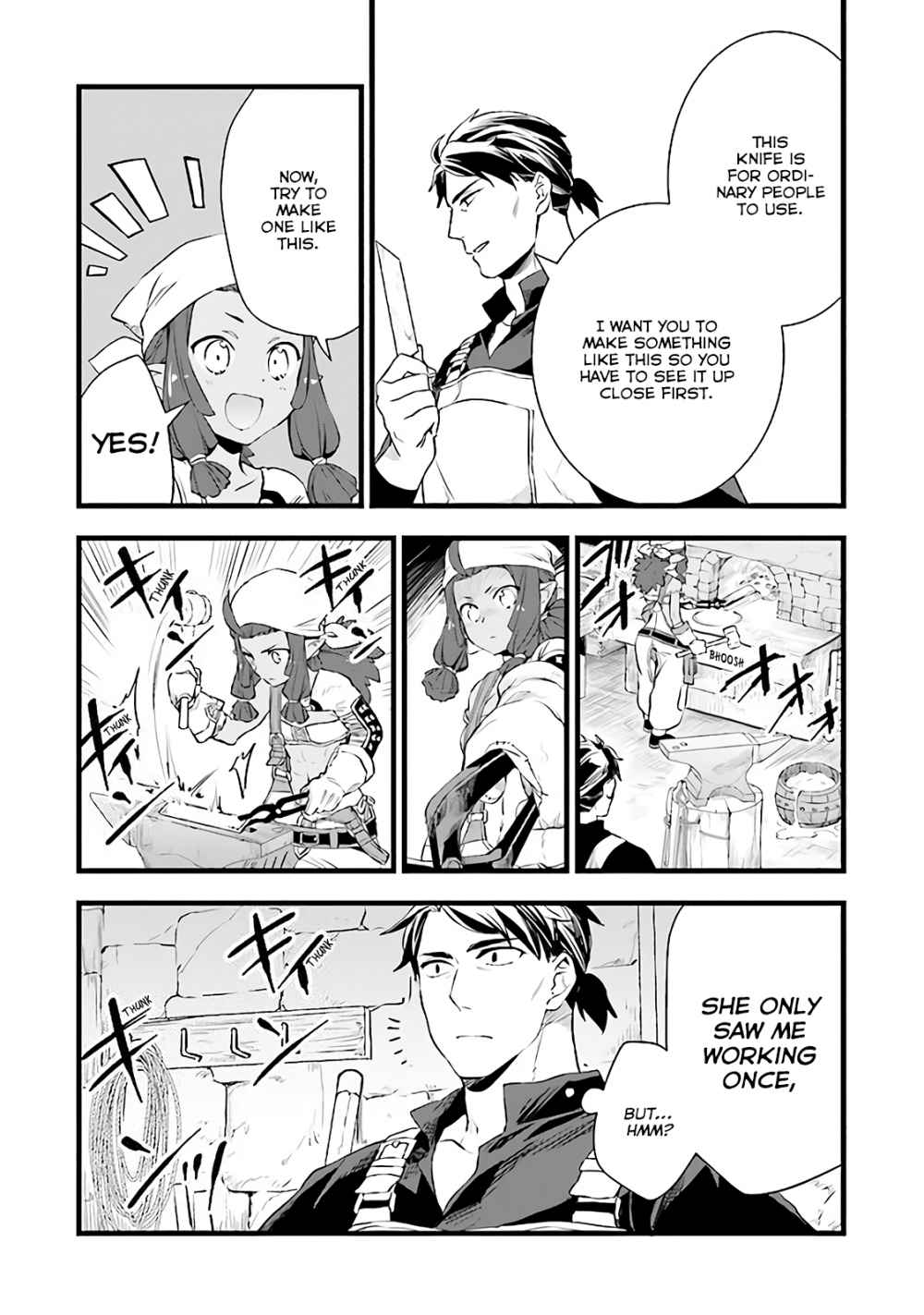 Different World Slow Life Begun at the Smith Chapter 5 page 24 - 