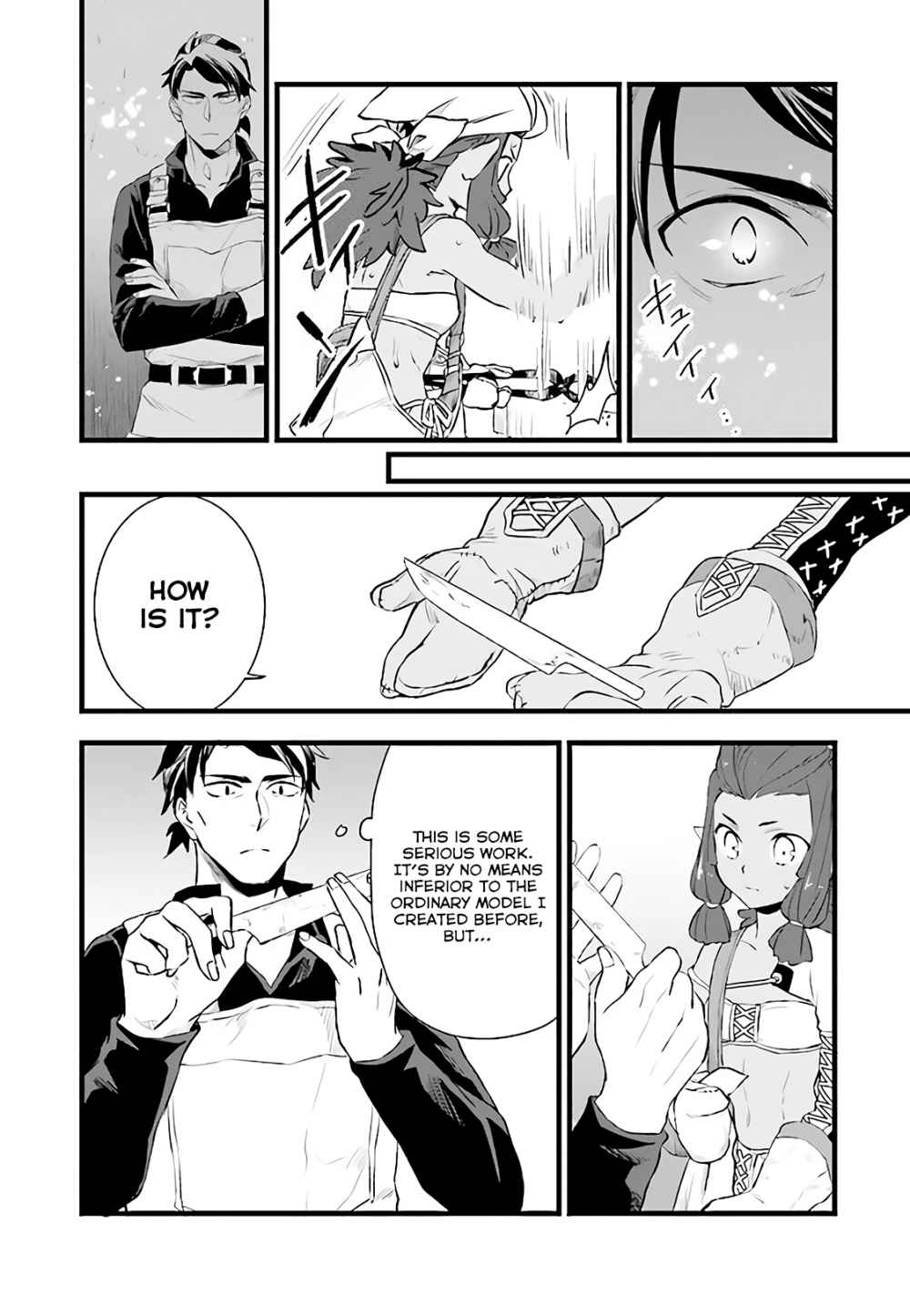 Different World Slow Life Begun at the Smith Chapter 5 page 25 - 