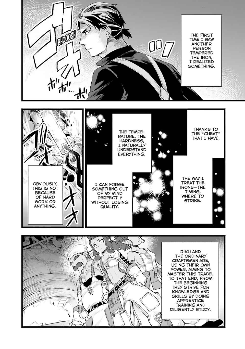 Different World Slow Life Begun at the Smith Chapter 5 page 27 - 