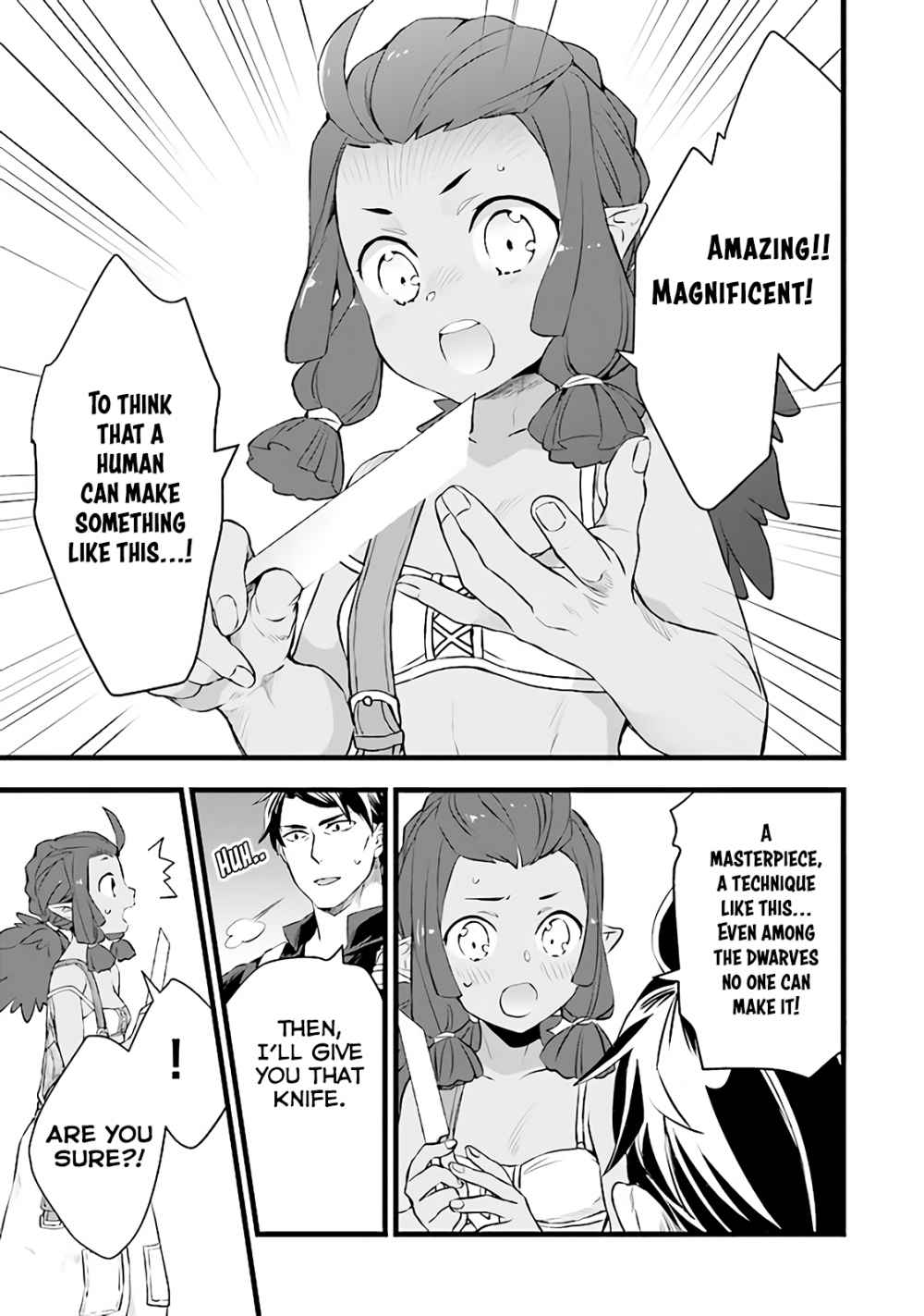 Different World Slow Life Begun at the Smith Chapter 5 page 30 - 