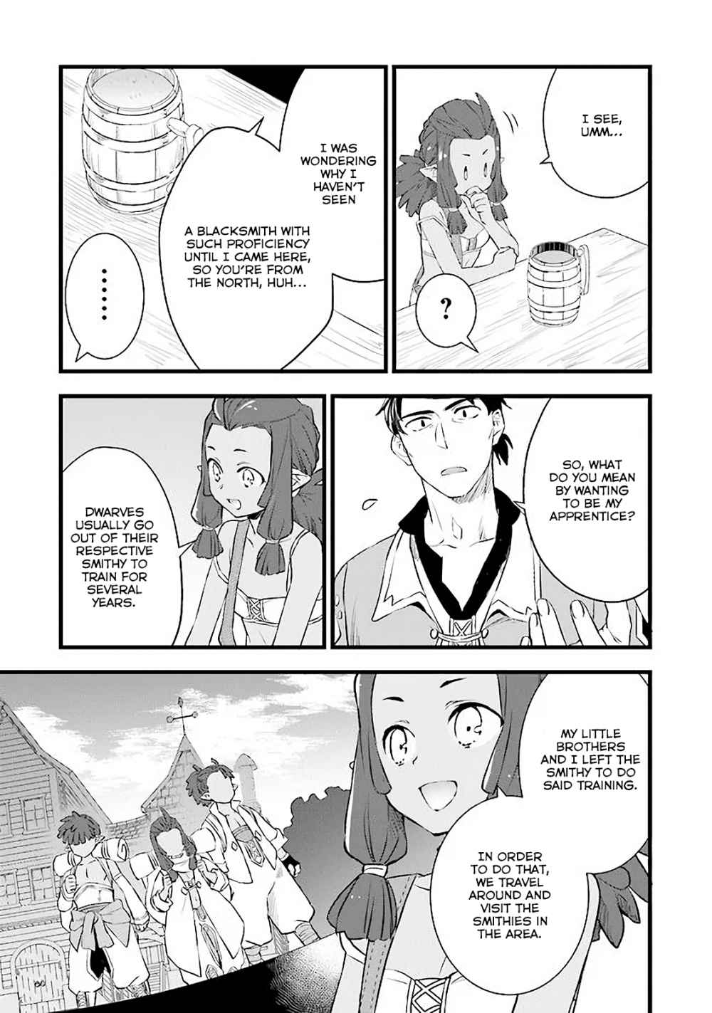 Different World Slow Life Begun at the Smith Chapter 5 page 4 - 
