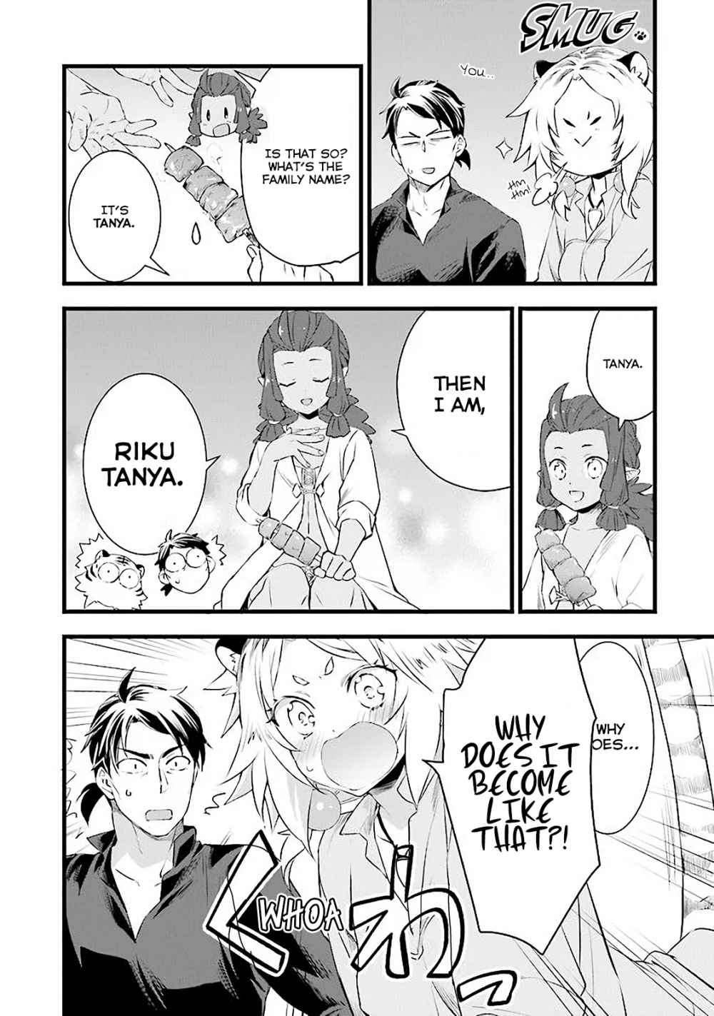 Different World Slow Life Begun at the Smith Chapter 5 page 33 - 