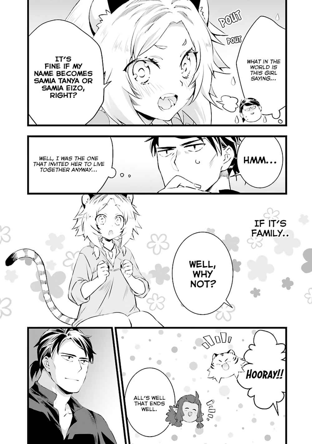Different World Slow Life Begun at the Smith Chapter 5 page 35 - 