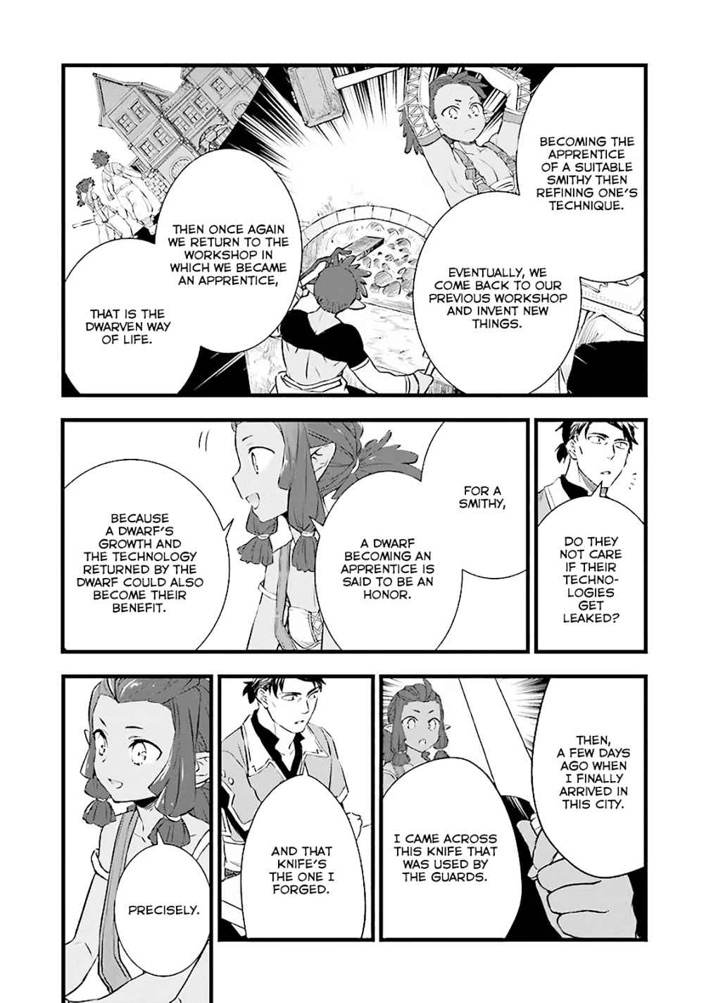 Different World Slow Life Begun at the Smith Chapter 5 page 5 - 
