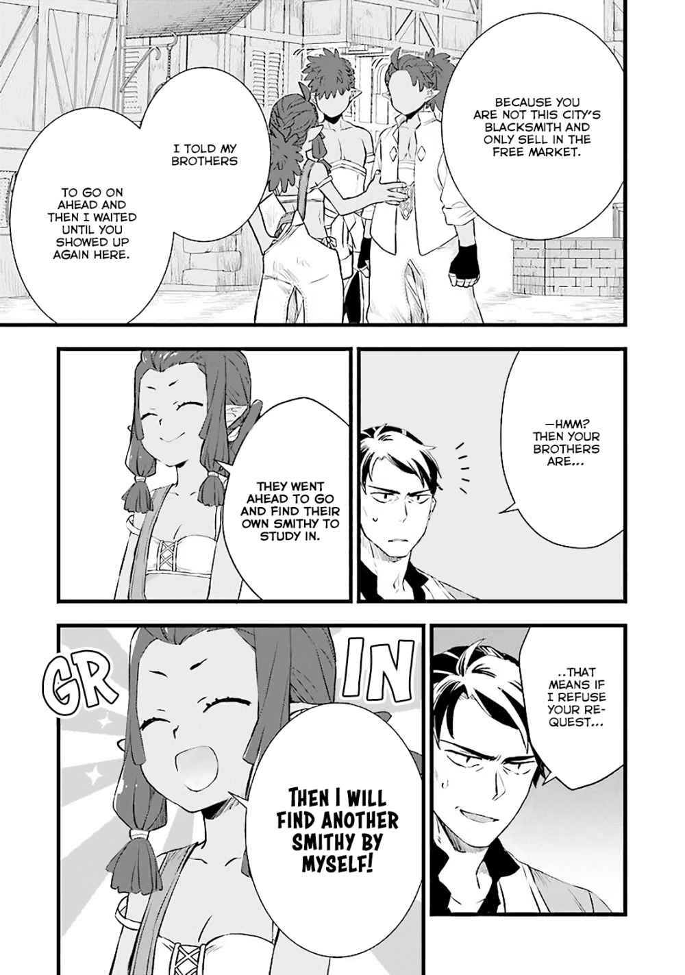 Different World Slow Life Begun at the Smith Chapter 5 page 6 - 