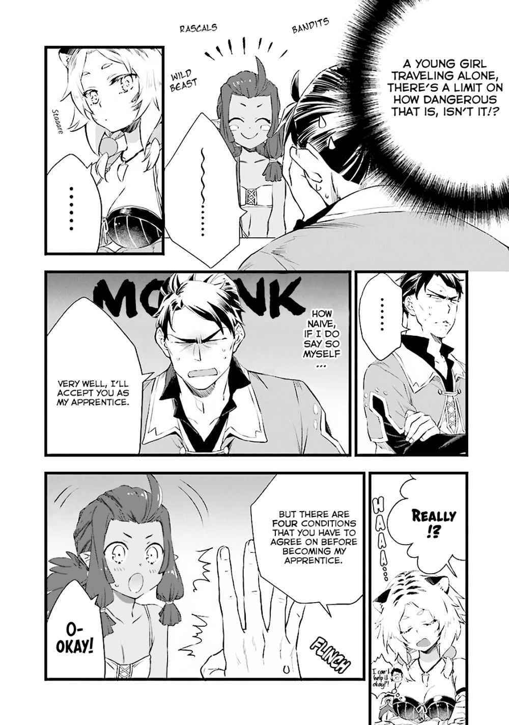 Different World Slow Life Begun at the Smith Chapter 5 page 7 - 